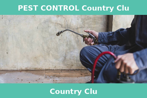 PEST CONTROL Country Clu